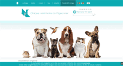 Desktop Screenshot of cliniquedupigeonnier.com