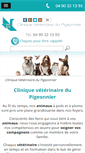Mobile Screenshot of cliniquedupigeonnier.com